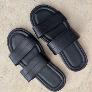 Vince Camuto Black Men's Sandals